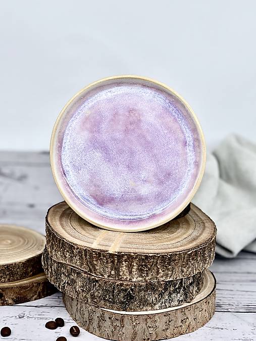 Krokus - podšálka (priemer 12cm)