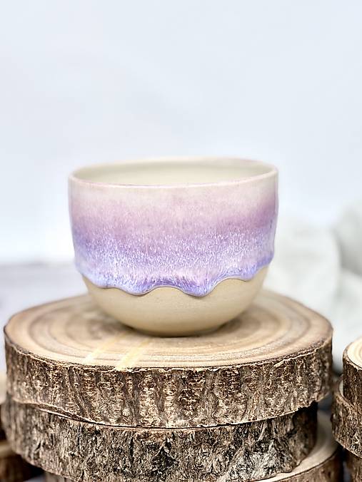 Krokus - pohárik latte (250ml, bez uška)