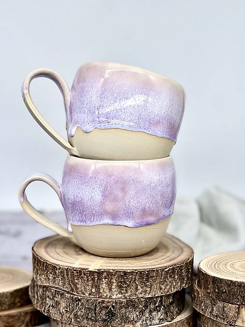 Krokus - šálka na čaj (400ml, s uškom)