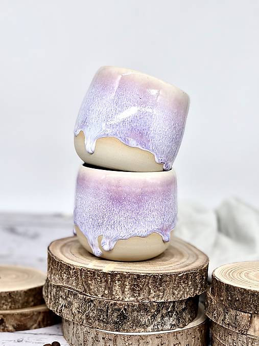 Krokus - pohárik latte elegán (280ml, bez uška)