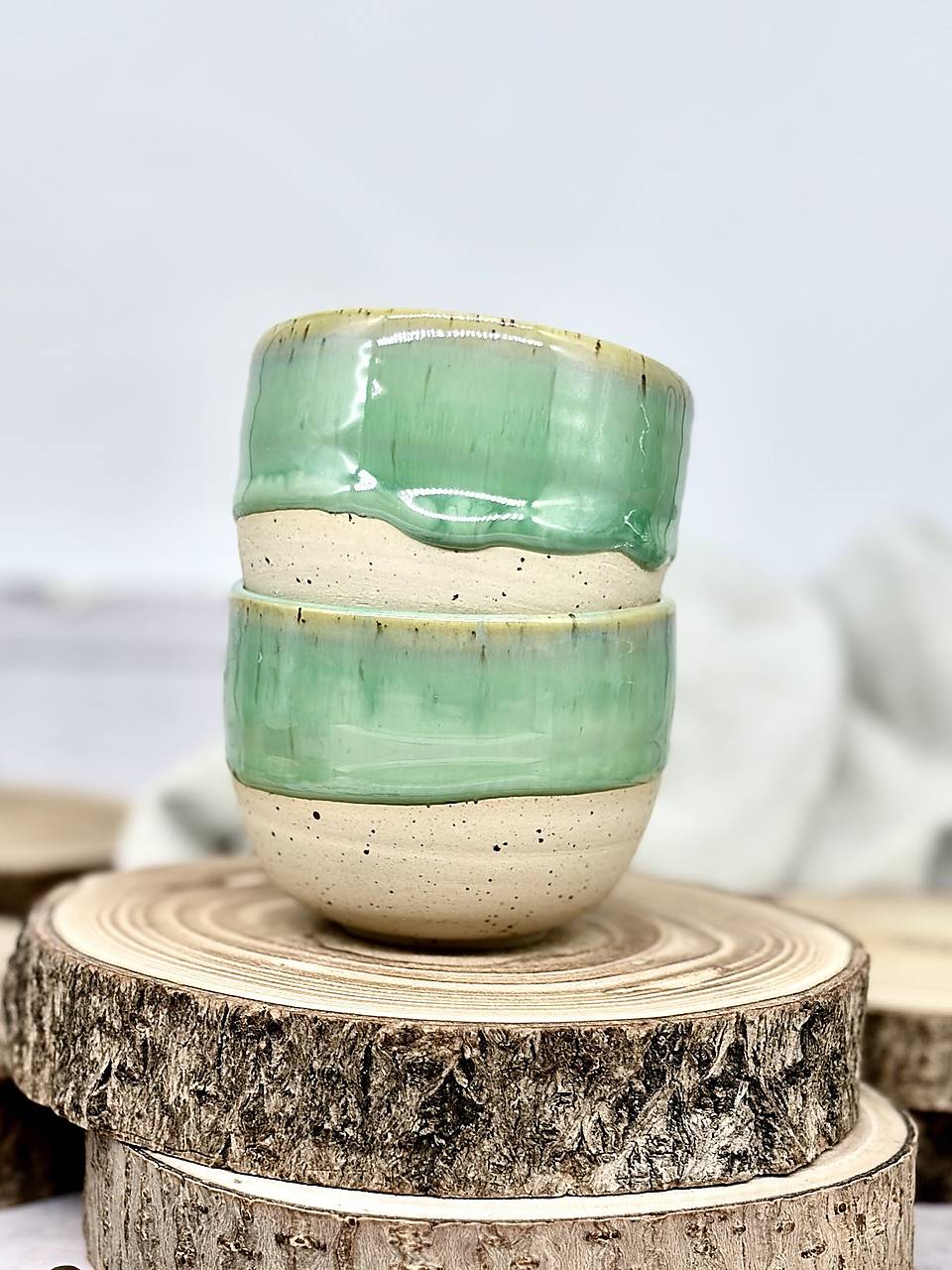 Emerald Dusk - pohárik espresso (100ml, bez uška)