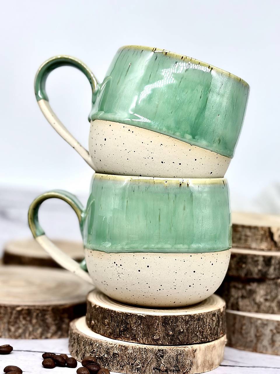 Emerald Dusk - šálka na čaj  (400ml, s uškom)