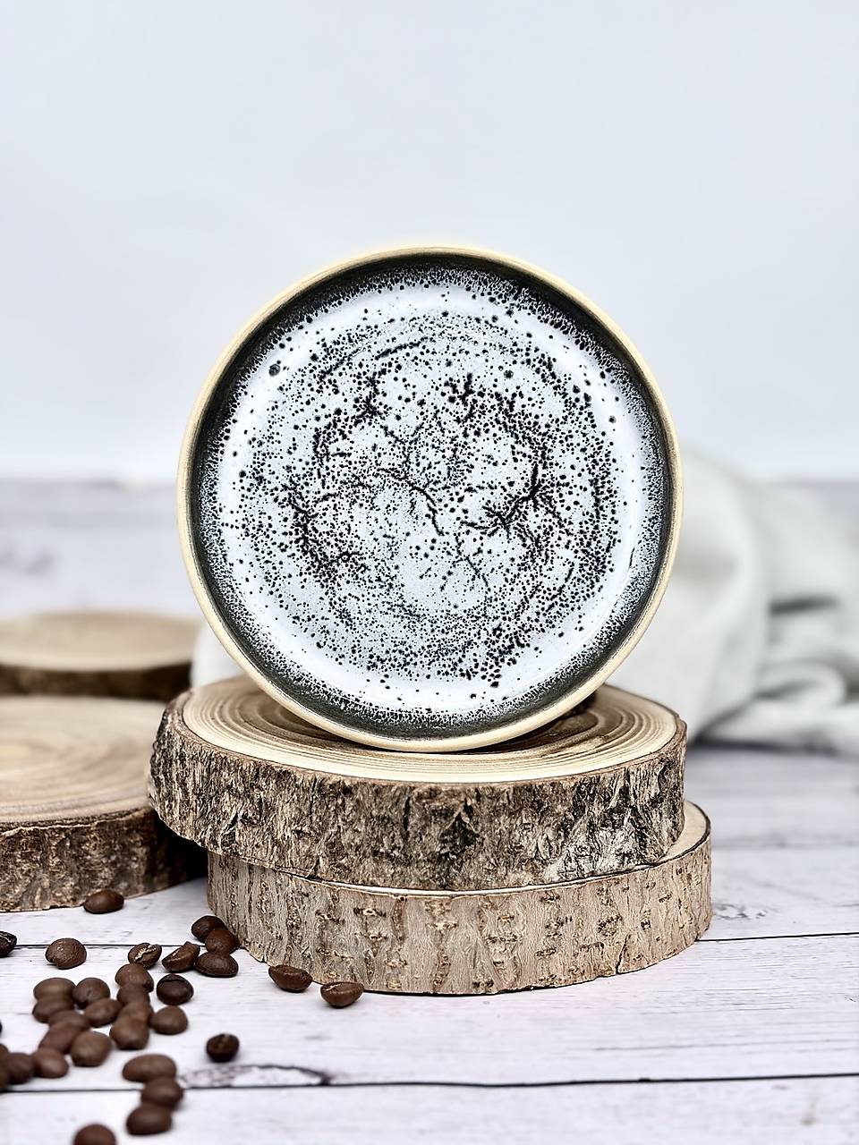 Might shadow - podšálka (priemer 12cm)