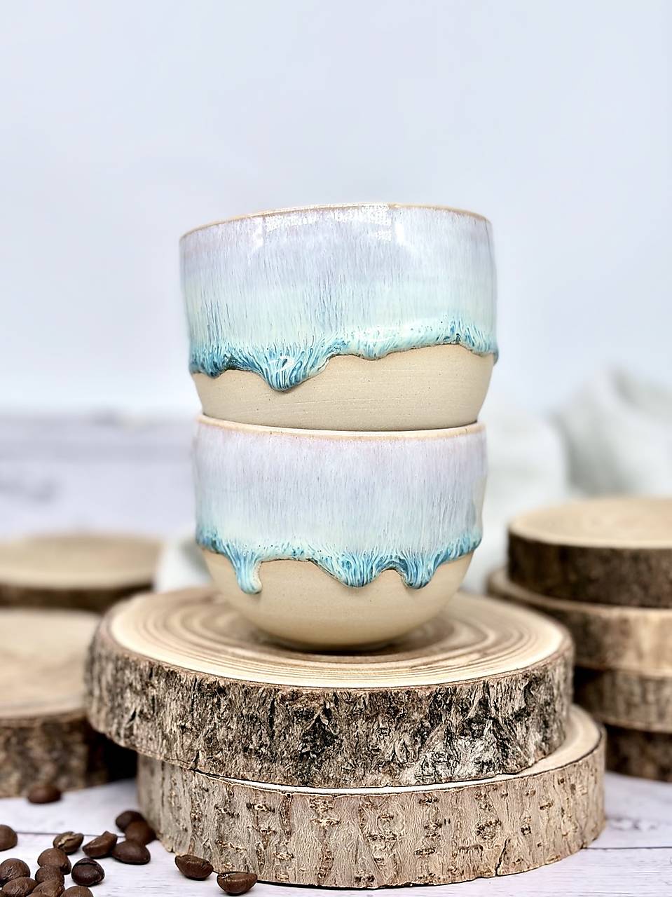 Aurora Soft - pohárik cappuccino (200ml, bez uška)