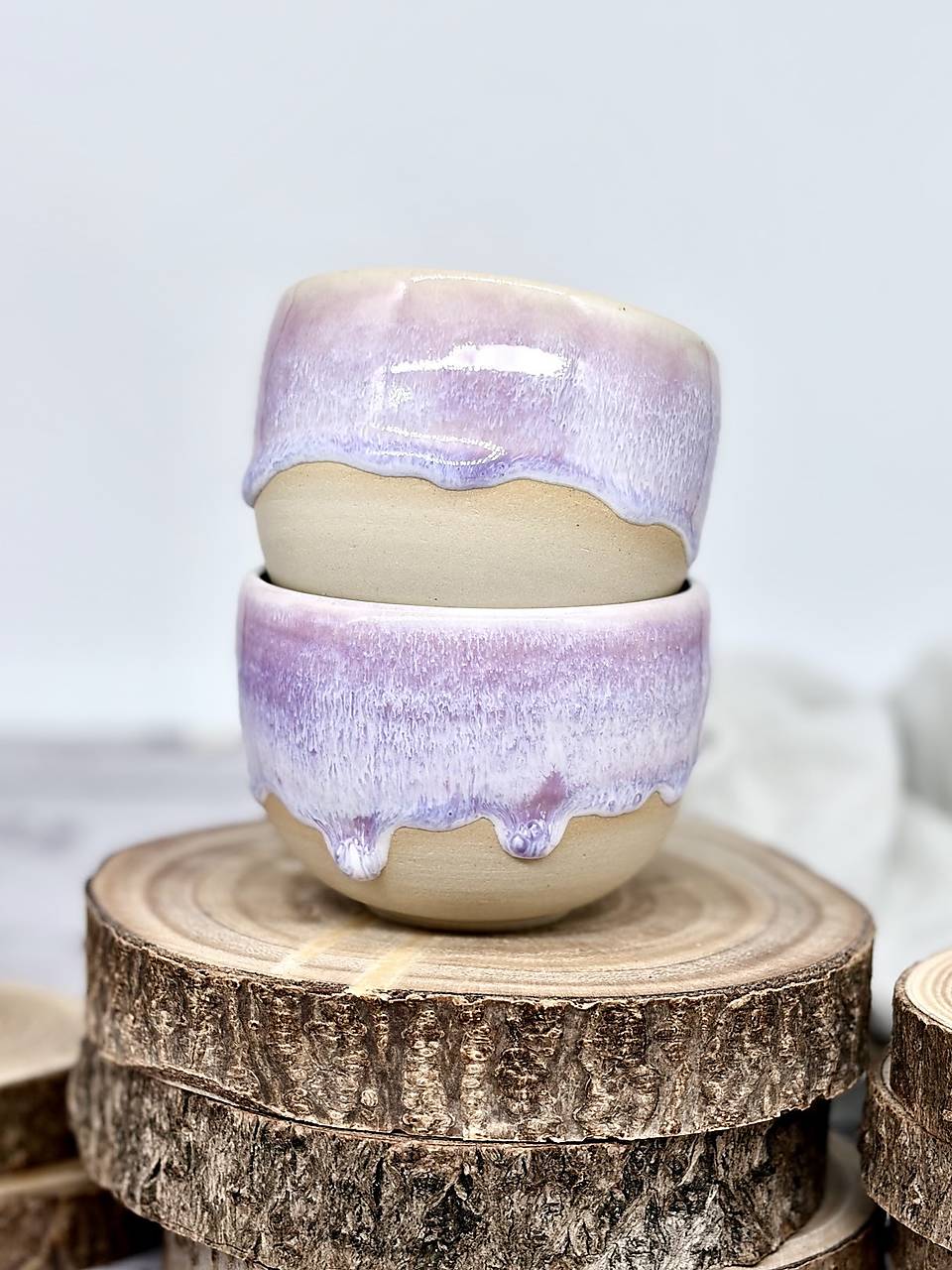 Krokus - pohárik cappuccino (200ml, bez uška)