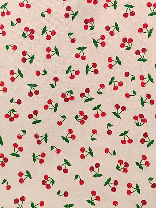 Taška nákupná Čerešne