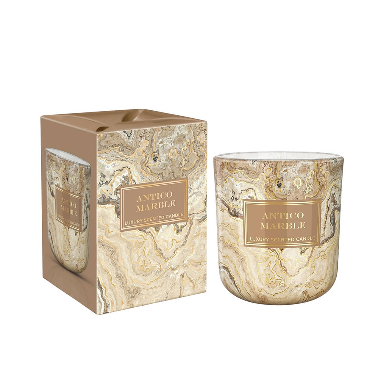 Vonná sviečka Antico Marble 150g