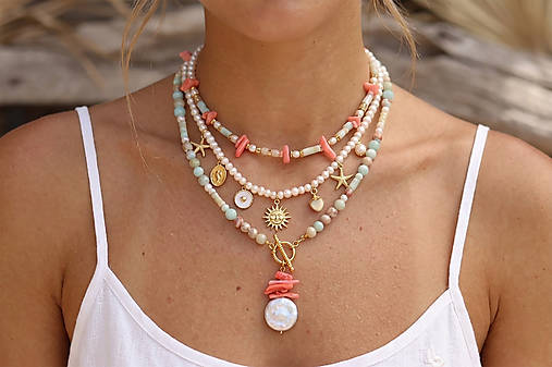 Letný náhrdelník