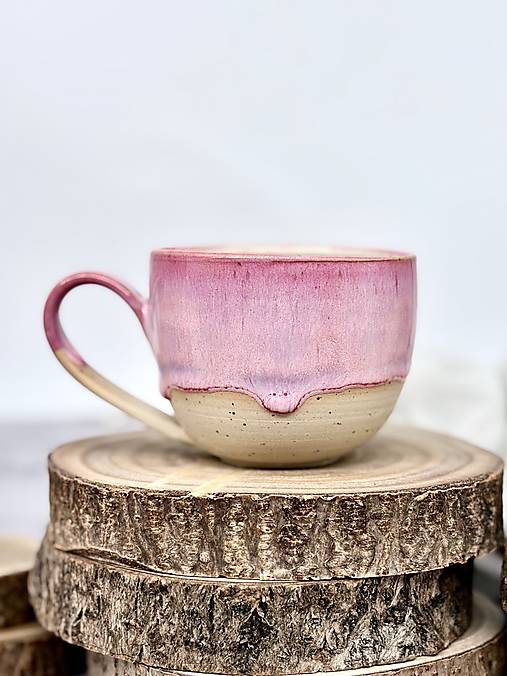 Magnólia - šálka cappuccino (200ml, s uškom)