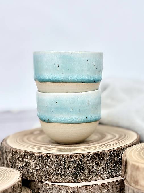 Azuria - pohárik espresso (100ml, bez uška)