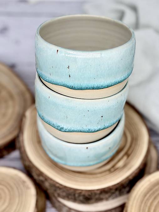 Azuria - pohárik cappuccino (200ml, bez uška)