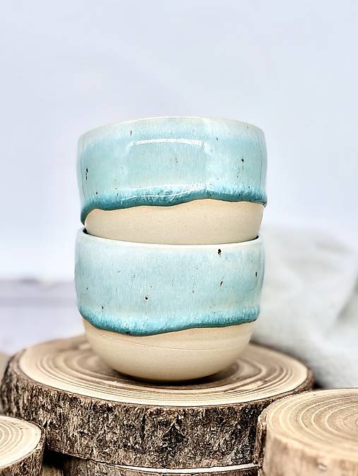 Azuria - pohárik cappuccino (200ml, bez uška)