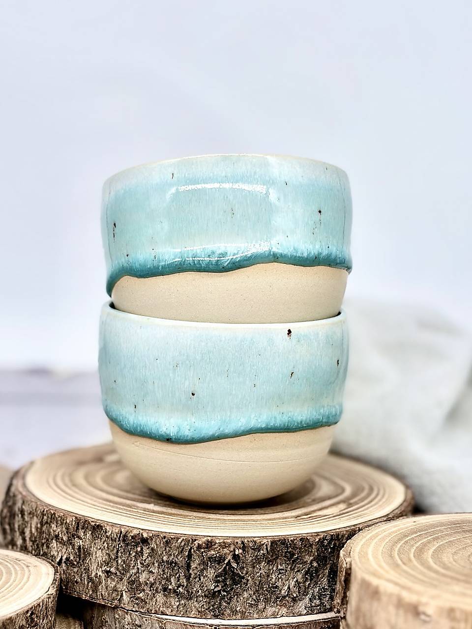 Azuria - pohárik cappuccino (200ml, bez uška)