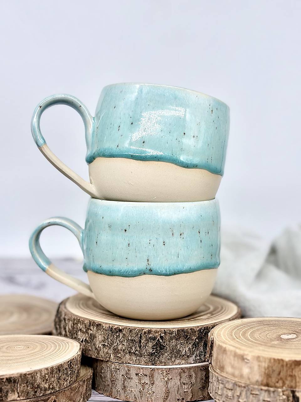 Azuria - šálka na čaj (400ml, s uškom)