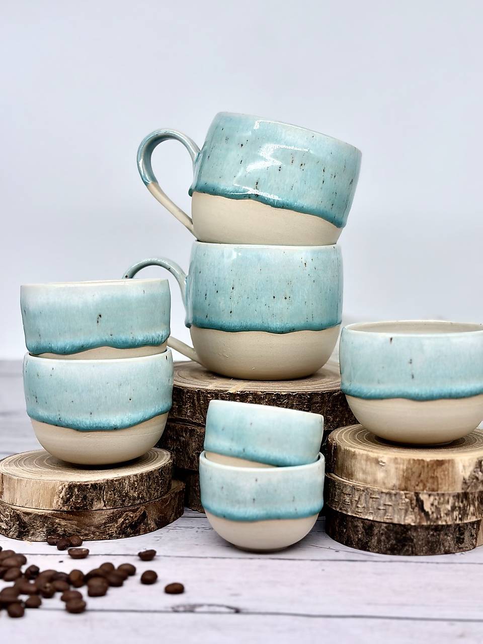 Azuria - šálka na čaj (400ml, s uškom)