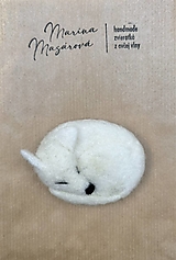 Brošne - Brošňa polárna líška - 18319493_