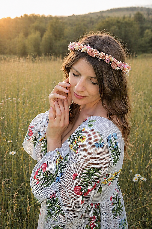 Naturálny venček "sladké bozky"