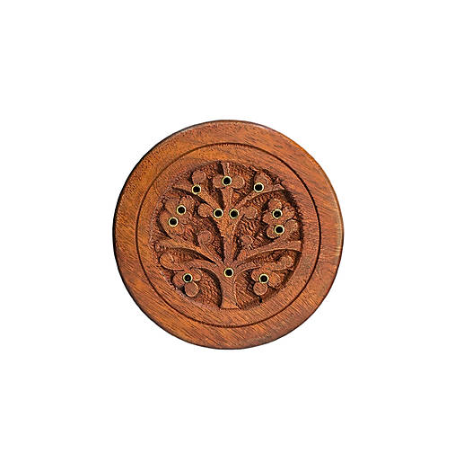 Okrúhlý stojan na tyčinky - Strom života