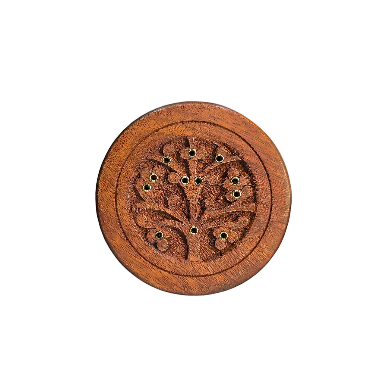 Okrúhlý stojan na tyčinky - Strom života