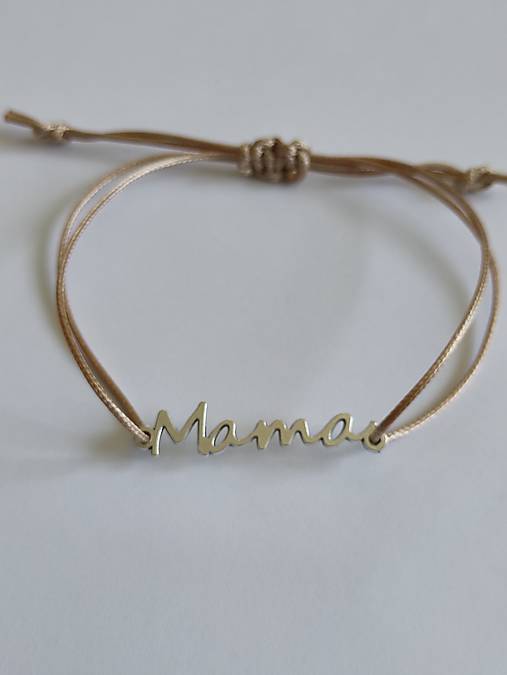 Náramok pre mamičky
