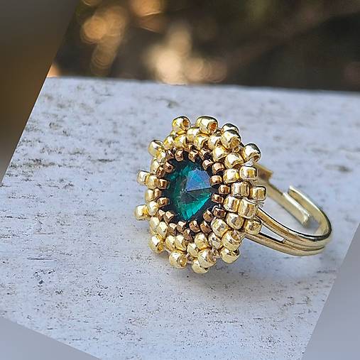 Prsteň Emerald