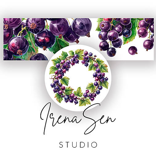 Grafika - Banner pre Sashe obchod – ríbezľový dizajn - 18320927_