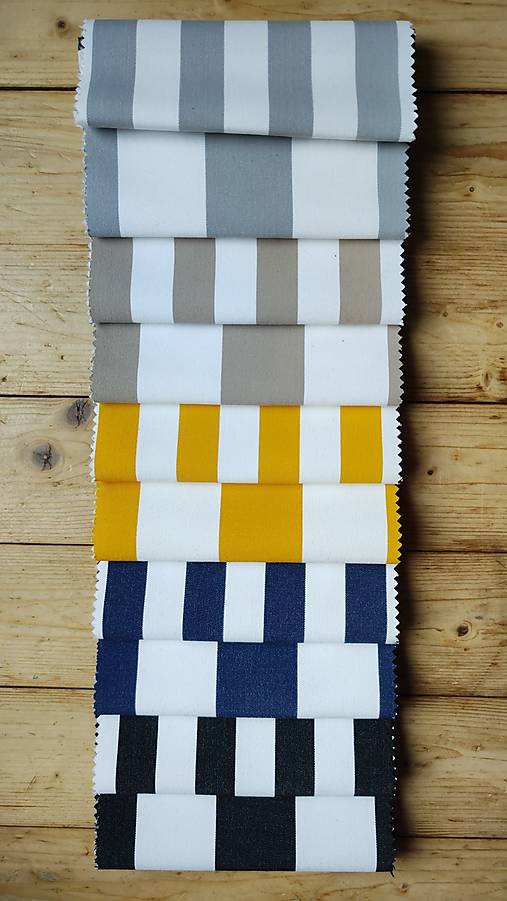 Textil - Outdoorová látka prehoz na vonkajšie sedenie, poťah na záhradné sedenie, vankúše, podložky Pásik - 18321677_