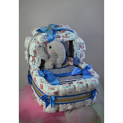 Darček pre bábätko - Plienková kolíska