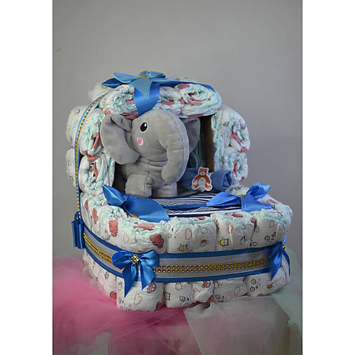 Darček pre bábätko - Plienková kolíska