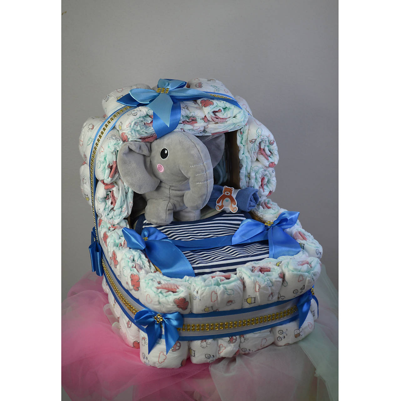 Darček pre bábätko - Plienková kolíska