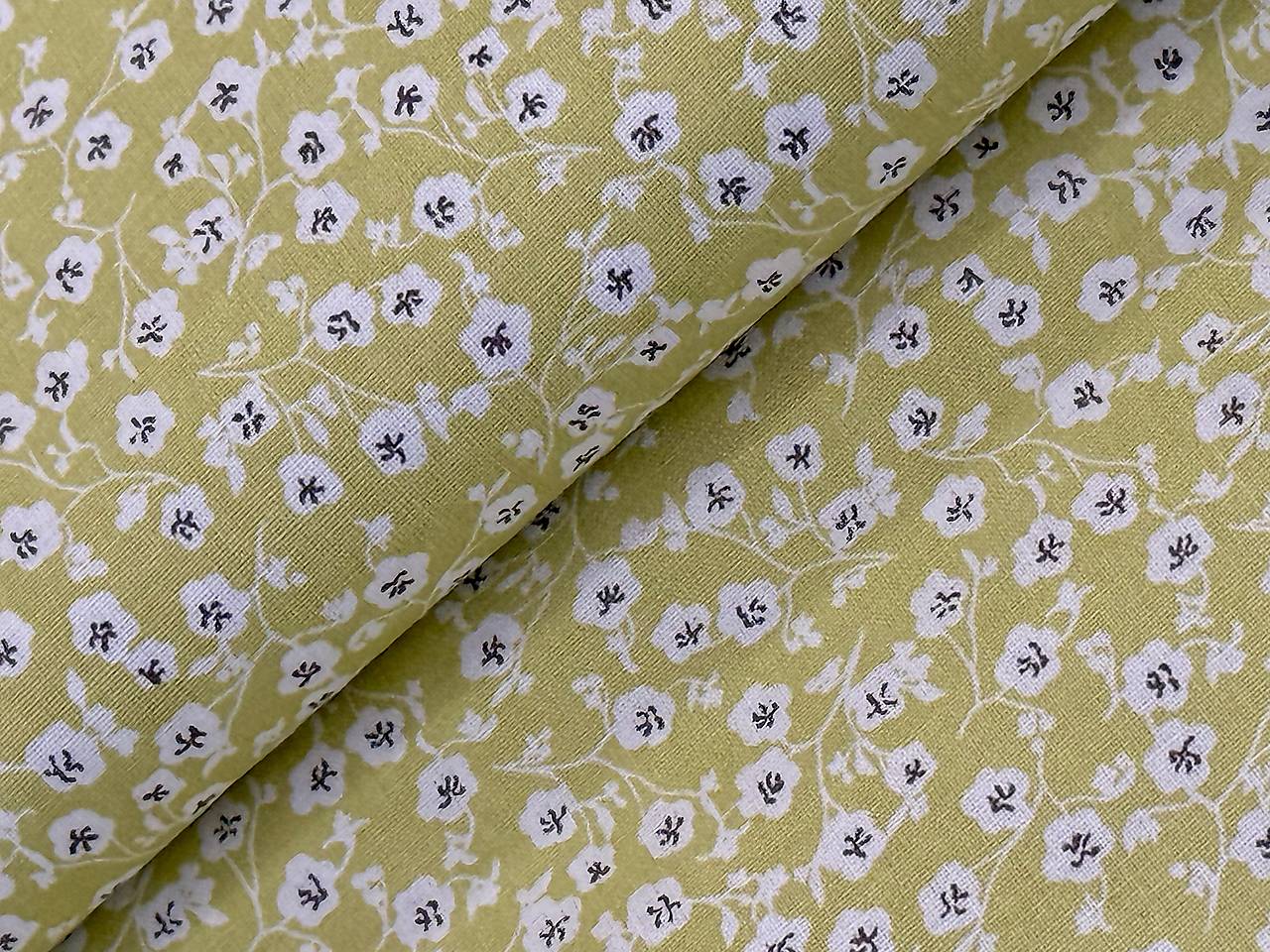 100% BAVLNA / MINI KVETINKY