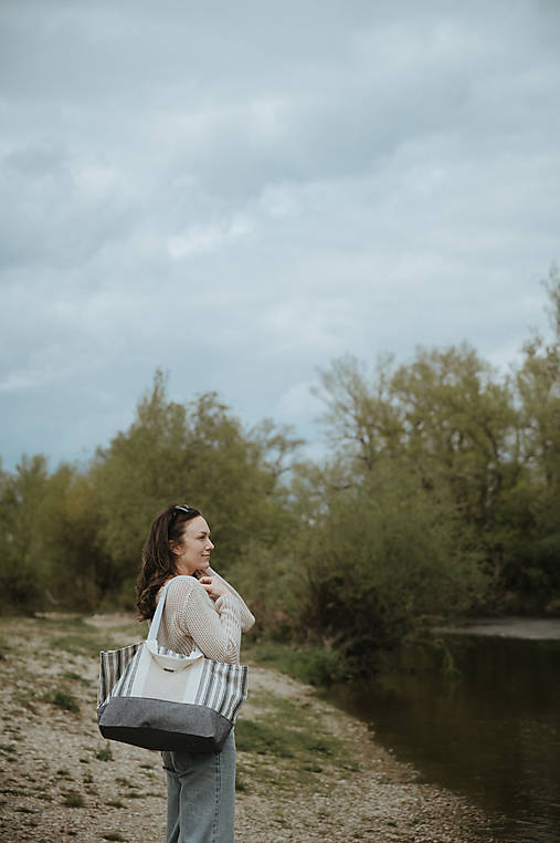 Letná/plážová taška