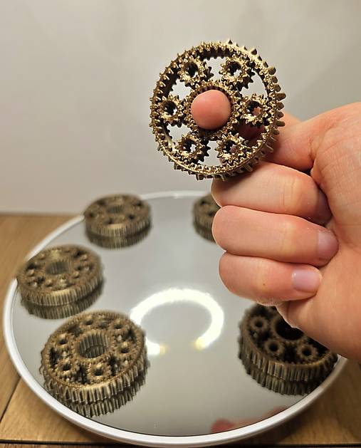Hračky - Fidget spinner - 18321151_