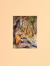 Obrazy - Portrét na želanie (30x40cm bez rámu, 42x52cm s rámom) - 18324794_