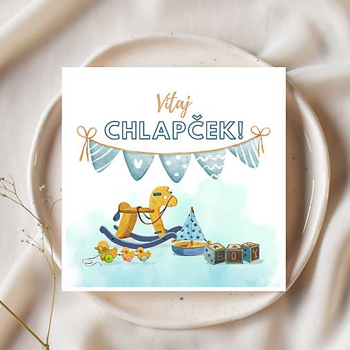 Vitaj chlapček!