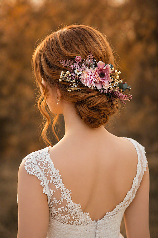 Kvetinový hrebienok "verše vo svitaní"