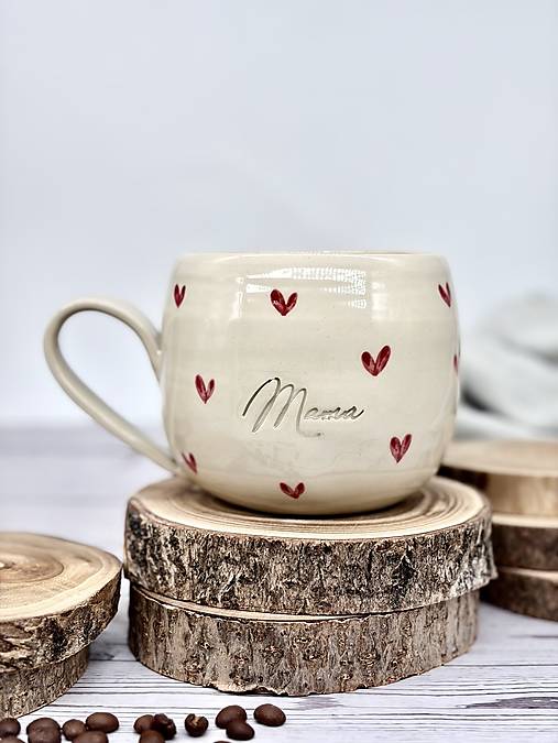 Love - veľká šálka na čaj mama limited (600ml, s uškom) ZĽAVA