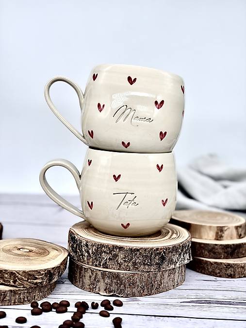 Love - veľká šálka na čaj mama limited (600ml, s uškom) ZĽAVA