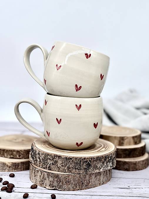 Love - šálka na čaj (400ml, s uškom)