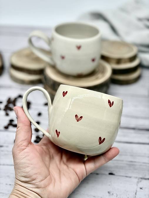 Love - šálka na čaj (400ml, s uškom)