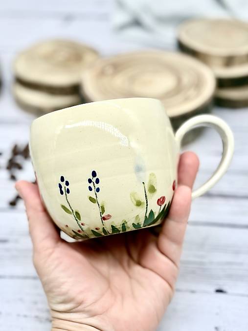 Lúka - šálka na čaj (400ml, s uškom)