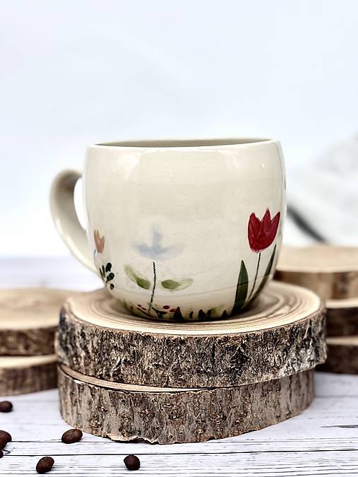 Lúka - šálka na čaj (400ml, s uškom)