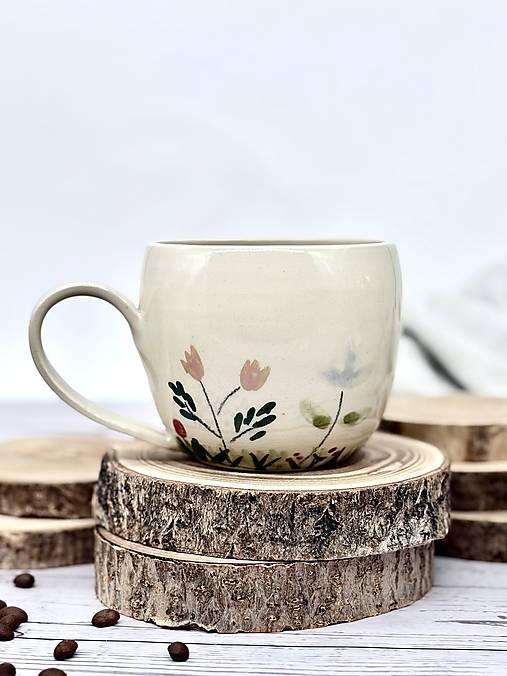 Lúka - šálka na čaj (400ml, s uškom)