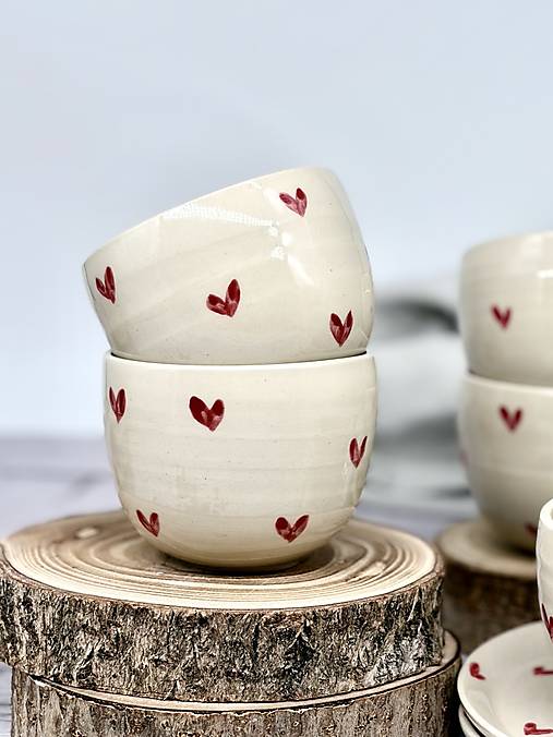 Love - pohárik cappuccino (200ml, bez uška)