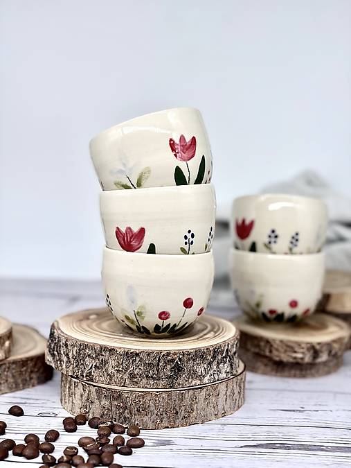 Lúka - pohárik cappuccino (200ml, bez uška)