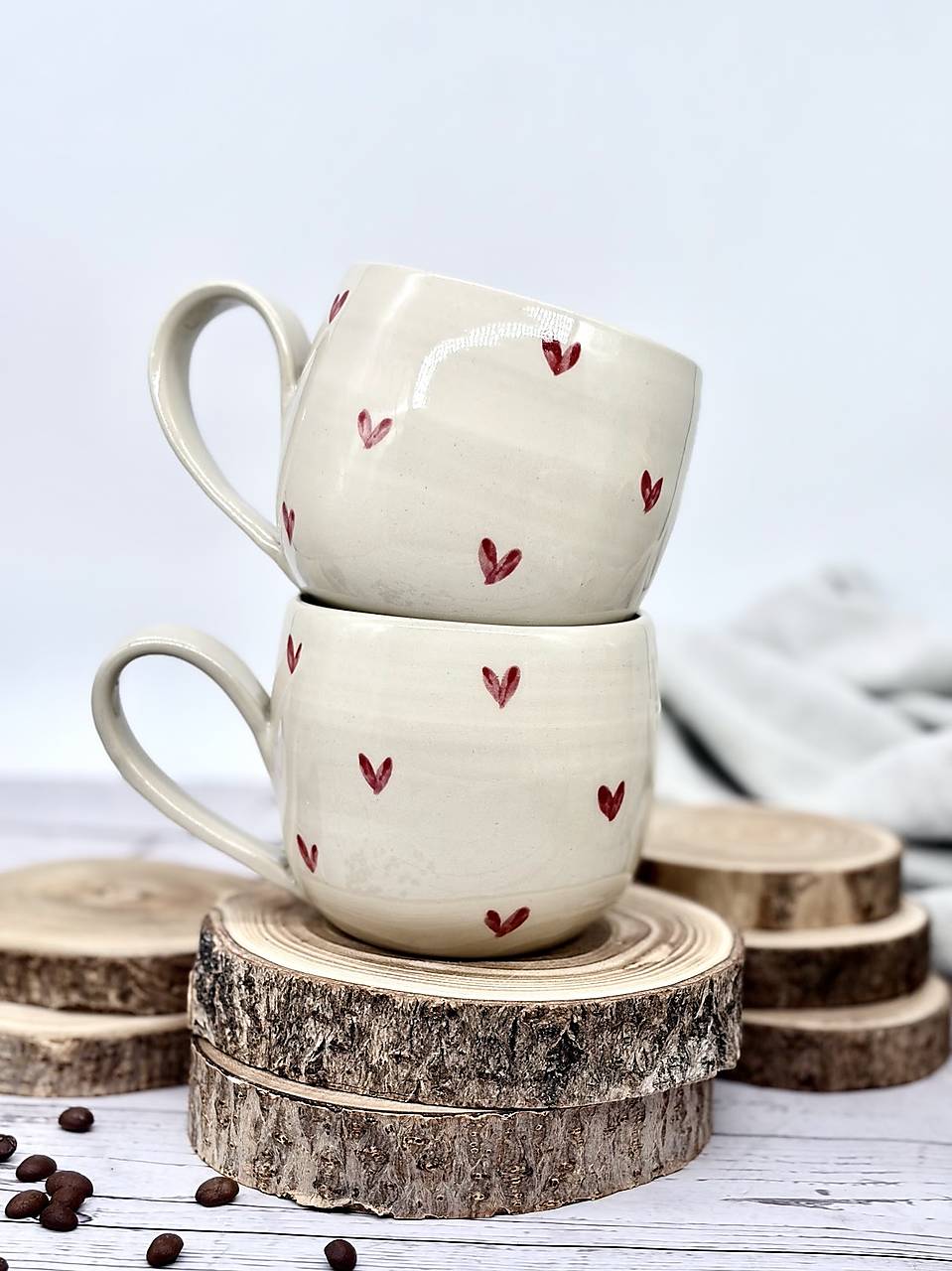 Love - šálka na čaj (400ml, s uškom)