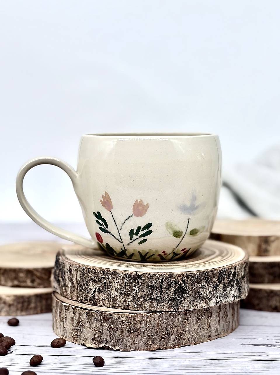 Lúka - šálka na čaj (400ml, s uškom)