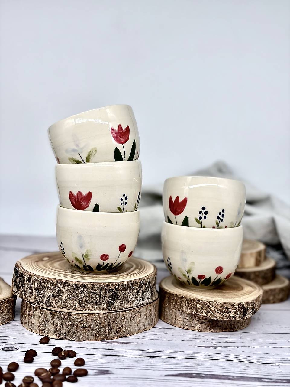 Lúka - pohárik cappuccino (200ml, bez uška)