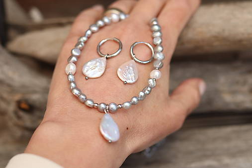 Set šperkov - perly