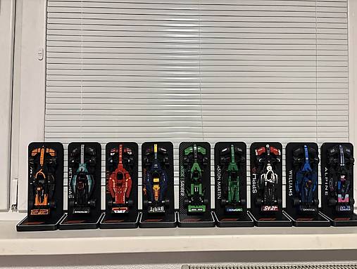 Hračky - Stojan pre Lego F1 Speed Champions (bez Lega) - 18325263_